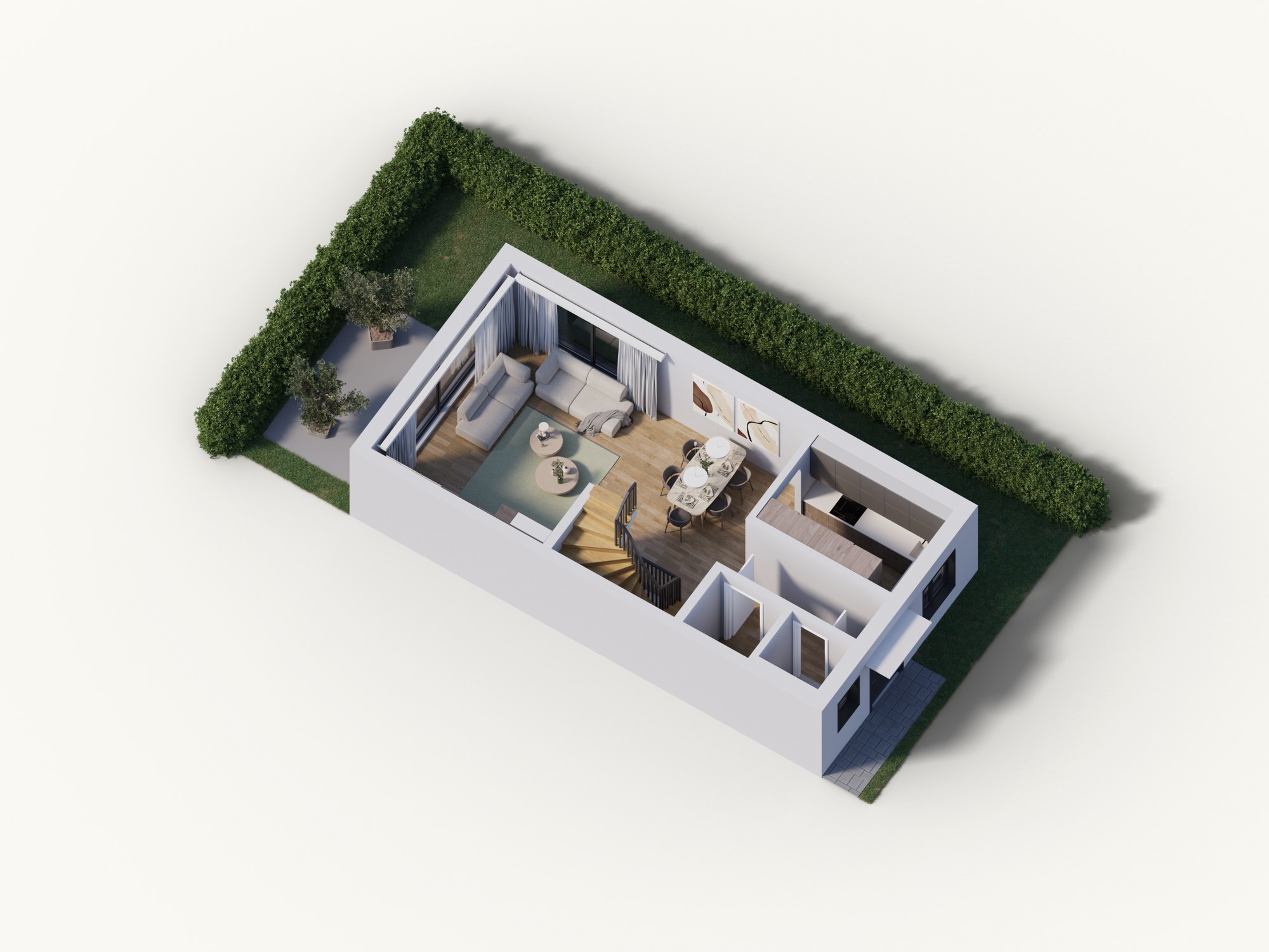 3D-Grundriss DHH 2